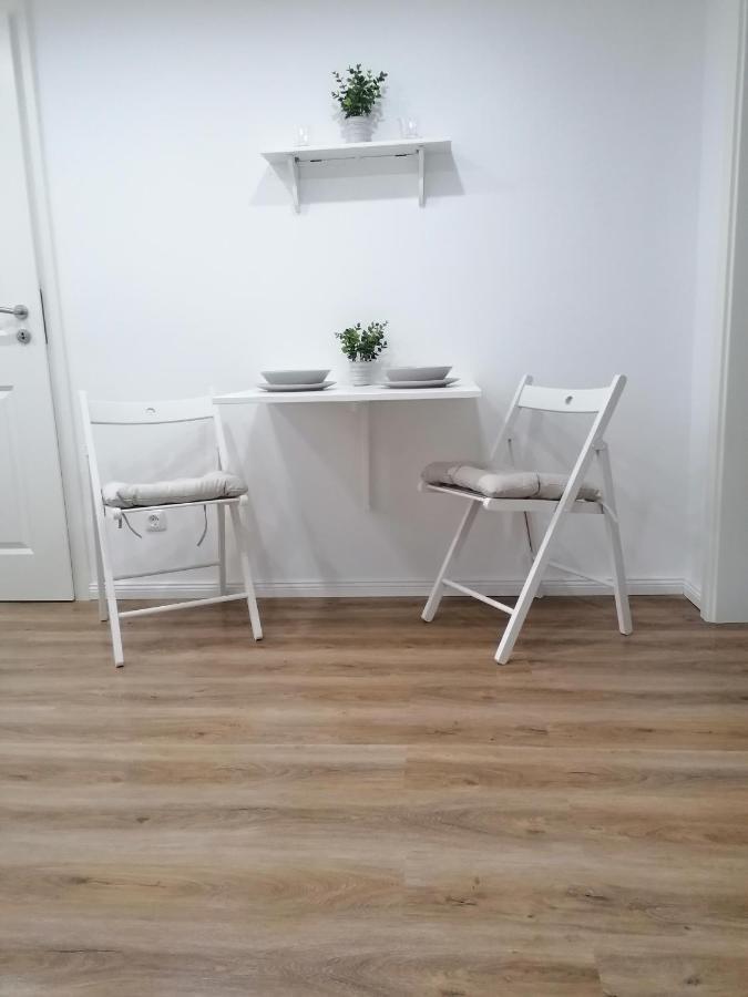 Nordunterkunft Neumünster Buitenkant foto