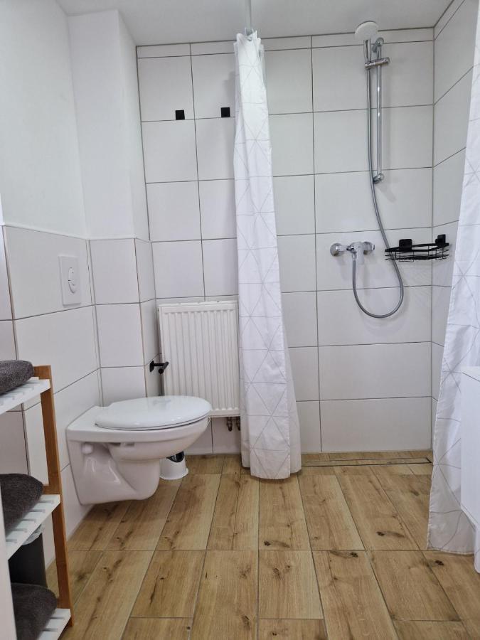 Nordunterkunft Neumünster Buitenkant foto