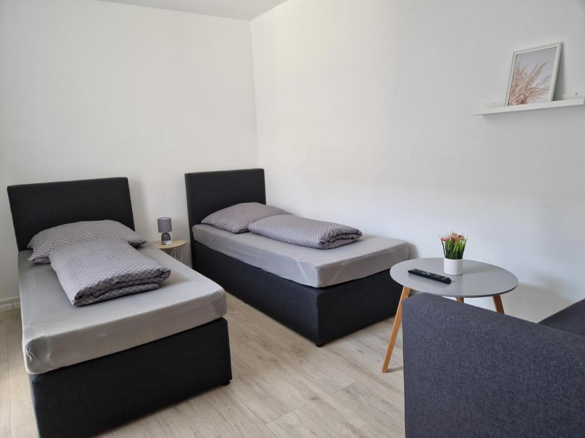 Nordunterkunft Neumünster Buitenkant foto